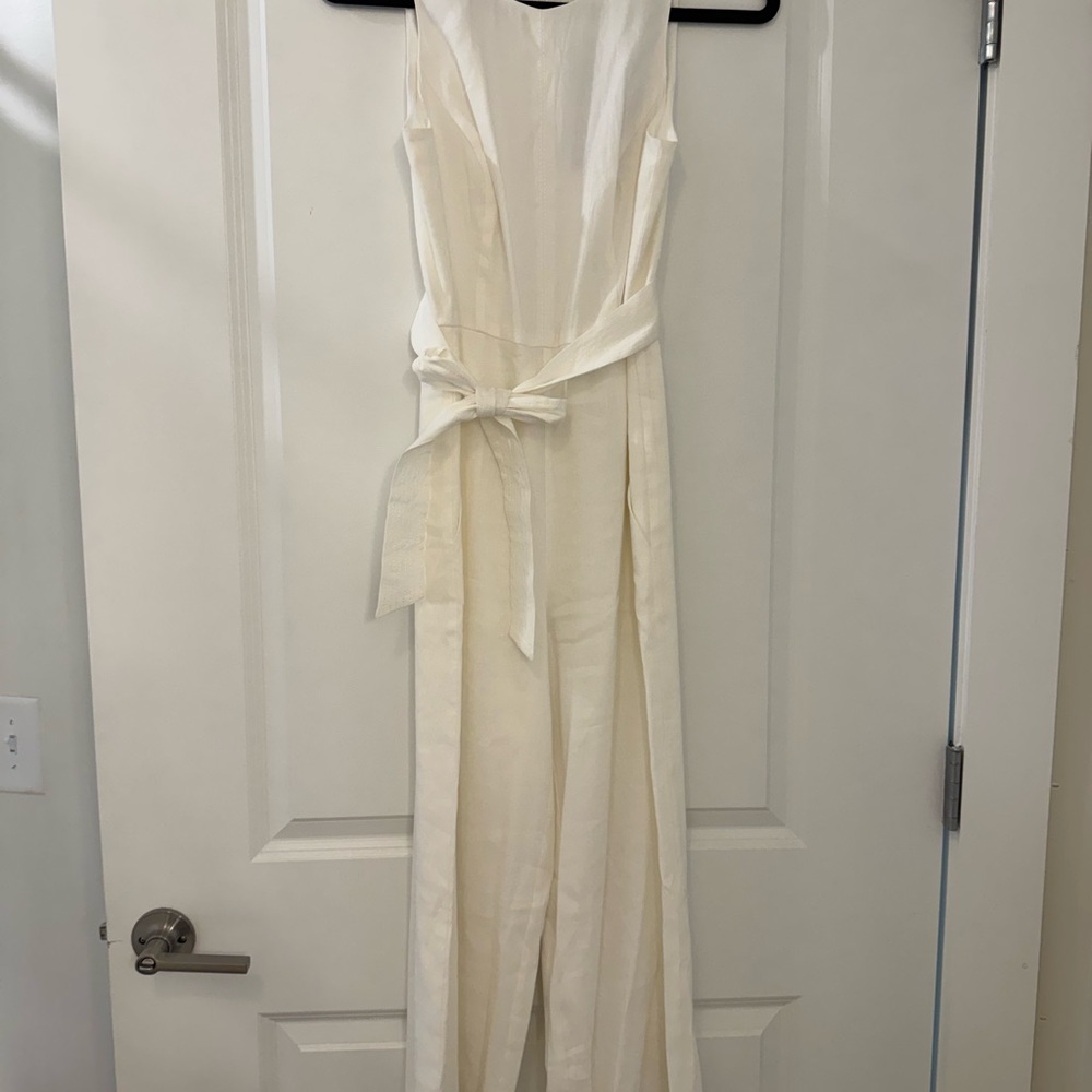 ANTONIO MELANI white Jumpsuit